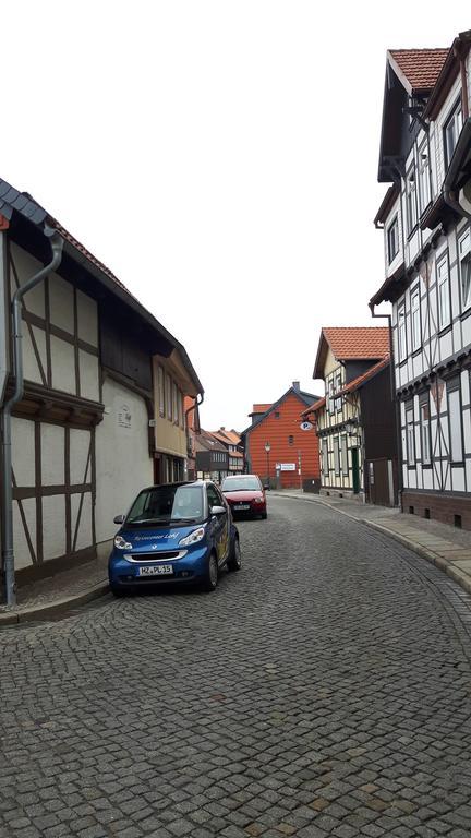 Altstadt Ferienhaus 韦尼格罗德 客房 照片