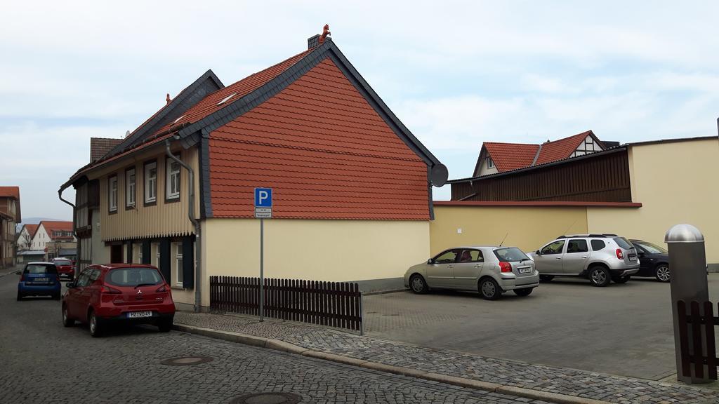 Altstadt Ferienhaus 韦尼格罗德 客房 照片