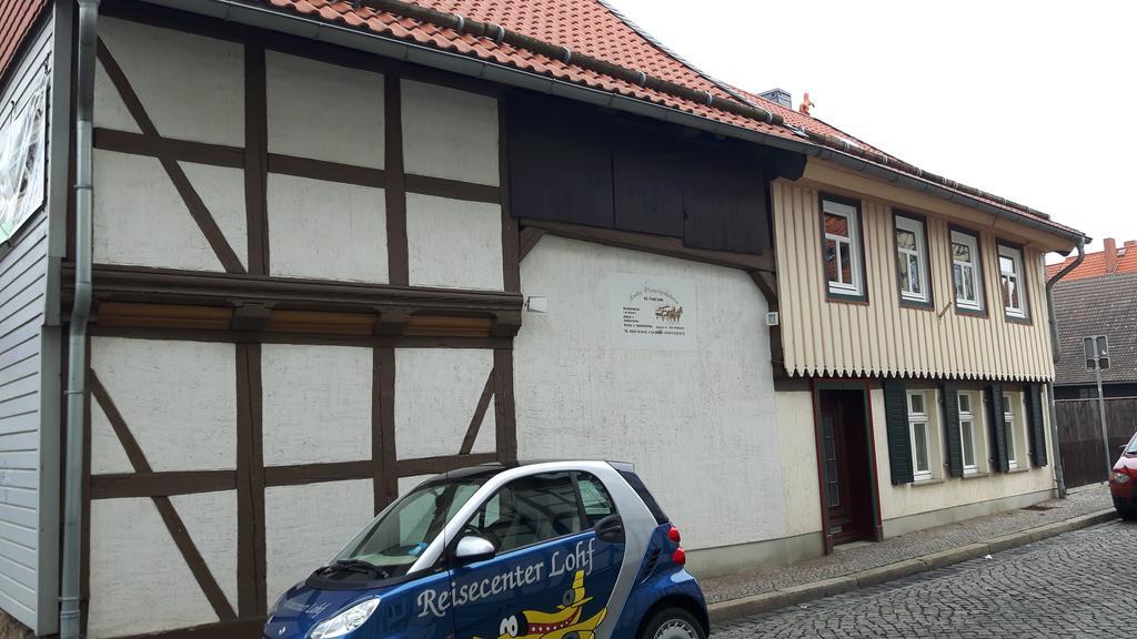 Altstadt Ferienhaus 韦尼格罗德 客房 照片