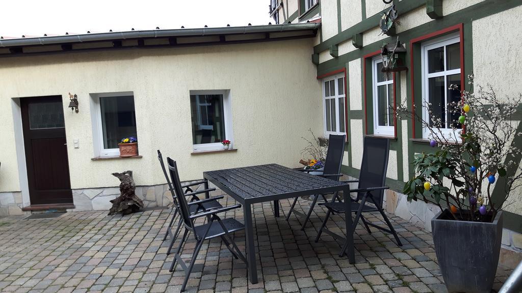 Altstadt Ferienhaus 韦尼格罗德 外观 照片
